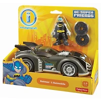 Imaginext DC Super Friends : Batman et Batmobile