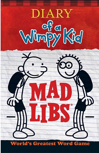 Diary of a Wimpy Kid Mad Libs - Édition anglaise