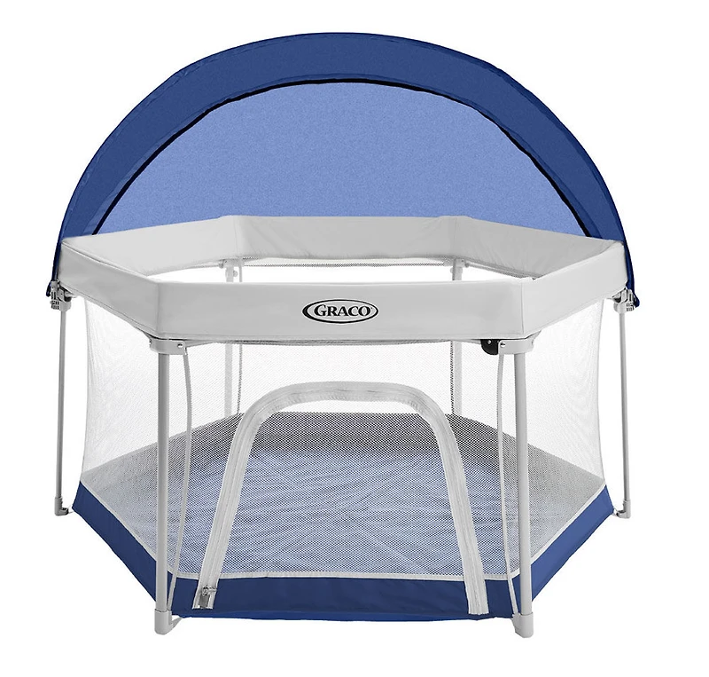 Graco Pack 'n Play LiteTraveler LX Playard, Canyon