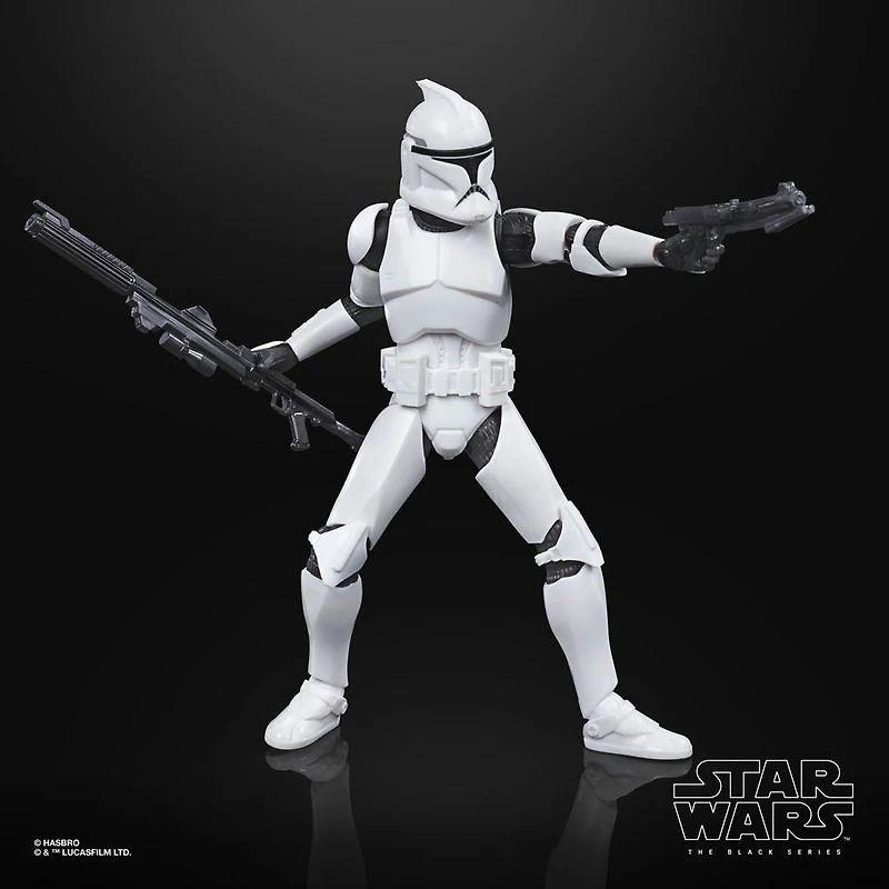 Star Wars The Black Series, figurine Clone Trooper Phase 1