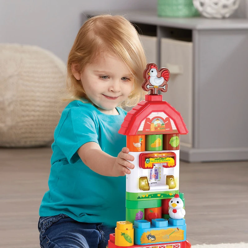 LeapFrog LeapBuilders Ma ferme des découvertes - Édition française