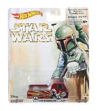 Hot Wheels Star Wars Boba Fett '60 Econoline Pickup Vehicle
