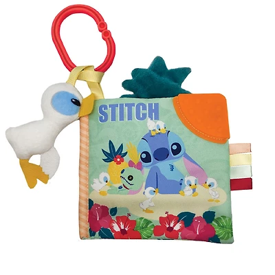Disney Stitch Soft Book