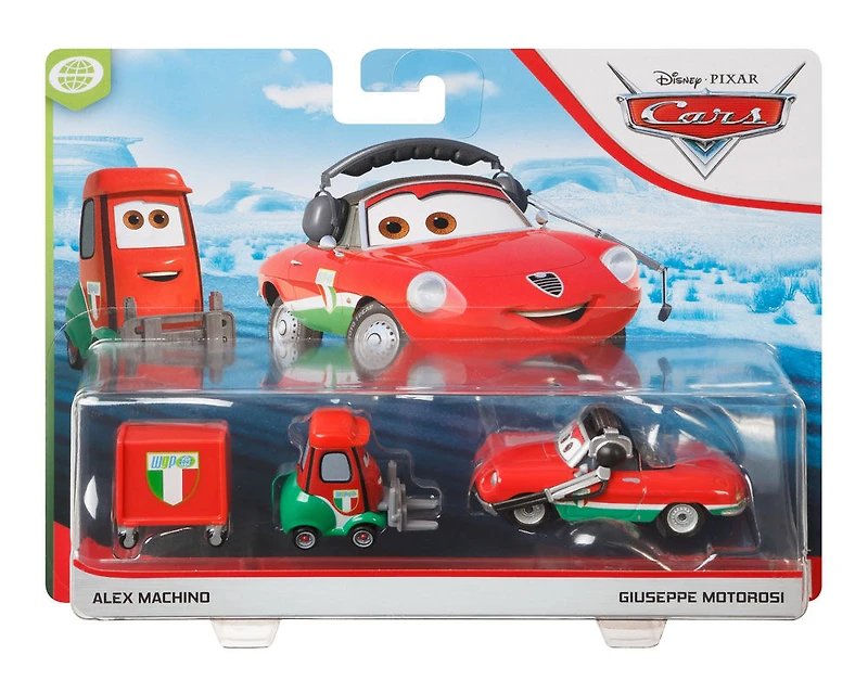 Disney/Pixar Cars Giuseppe Motorosi and Alex Machino