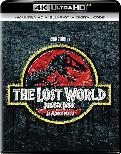 The Lost World : Jurassic Park (4K+Blu-ray)