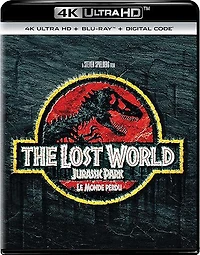 The Lost World : Jurassic Park (4K+Blu-ray)