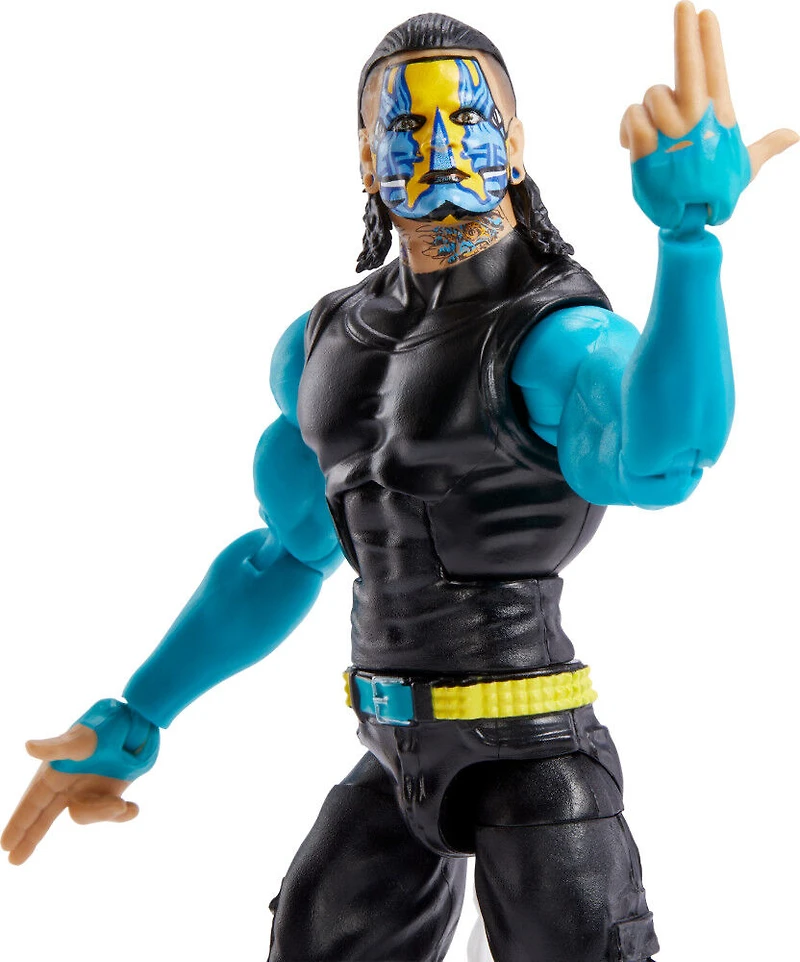 WWE Jeff Hardy Elite Collection Top Picks Action Figure