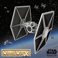 Chasseur Tie impérial Star Wars Wood WorX