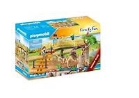 Playmobil - Outdoor Lion Enclosure