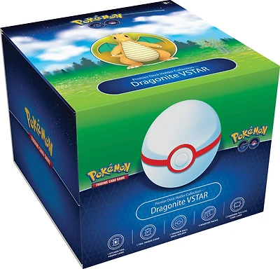 Collection Porte-cartes Premier Pokémon GO - Dracolosse-VSTAR - Édition anglaise