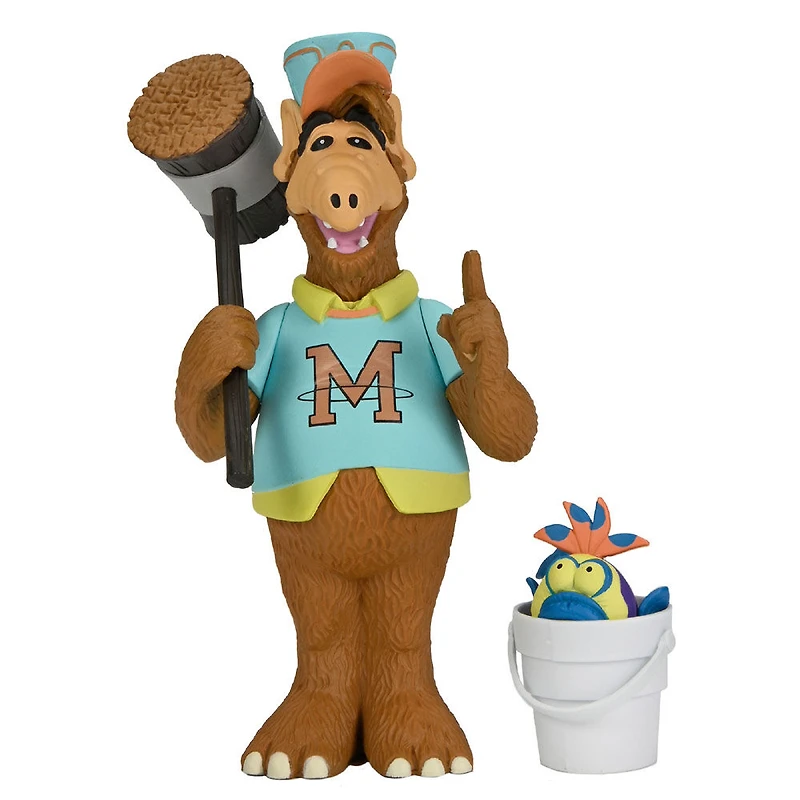 ALF - 6" Scale Action Figure - Toony Classics Alf Baseball Figure - Édition anglaise - Notre exclusivité