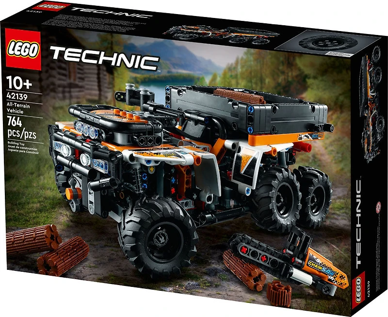 LEGO Technic Le véhicule tout-terrain 42139 Ensemble de construction de modèle (764 pièces)