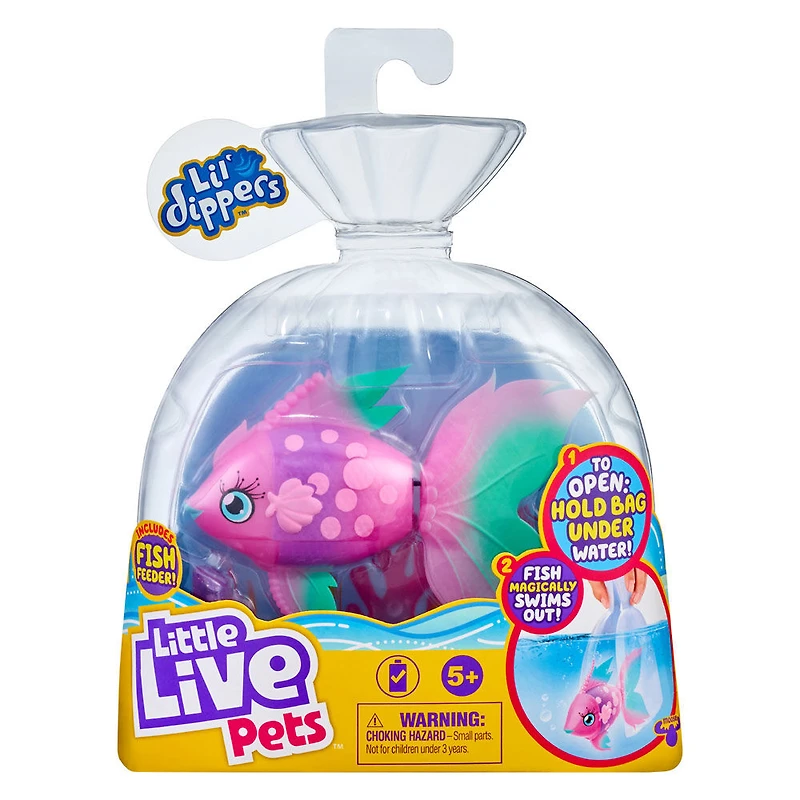 Little Live Pets Lil' Dippers Single Pack - Jewelette