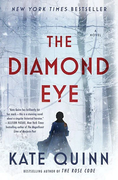 The Diamond Eye - Édition anglaise