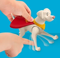 Fisher-Price DC League of Super-Pets Hero Punch Krypto Figure