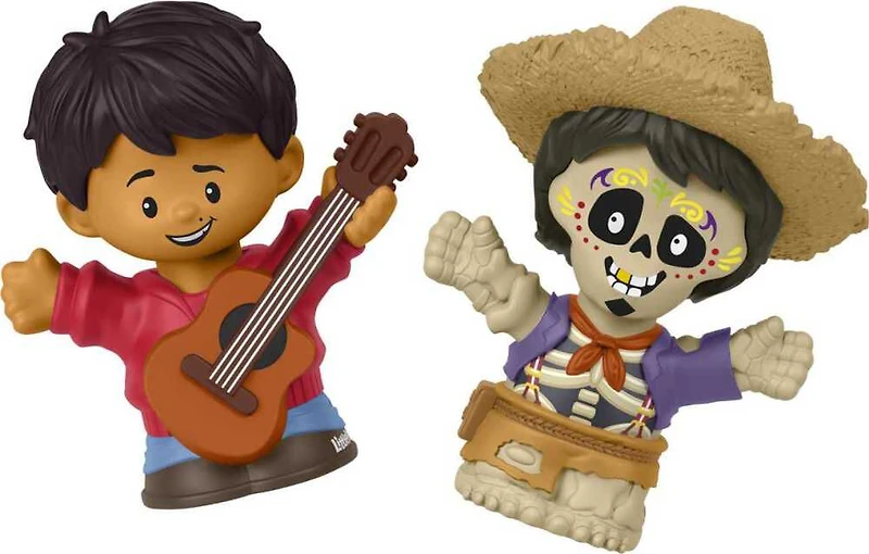 Little People- Disney/Pixar - Coco - Coffret figurines, 4 fig.