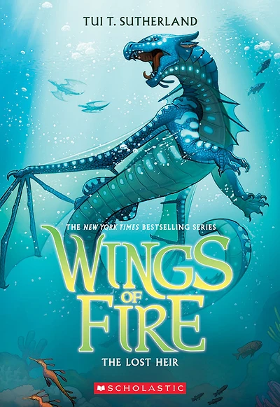 The Lost Heir (Wings of Fire #2) - English Edition