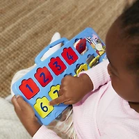 Peppa Pig Le bus des chiffres, jouet d'apprentissage des chiffres 1 à 10, pour enfants