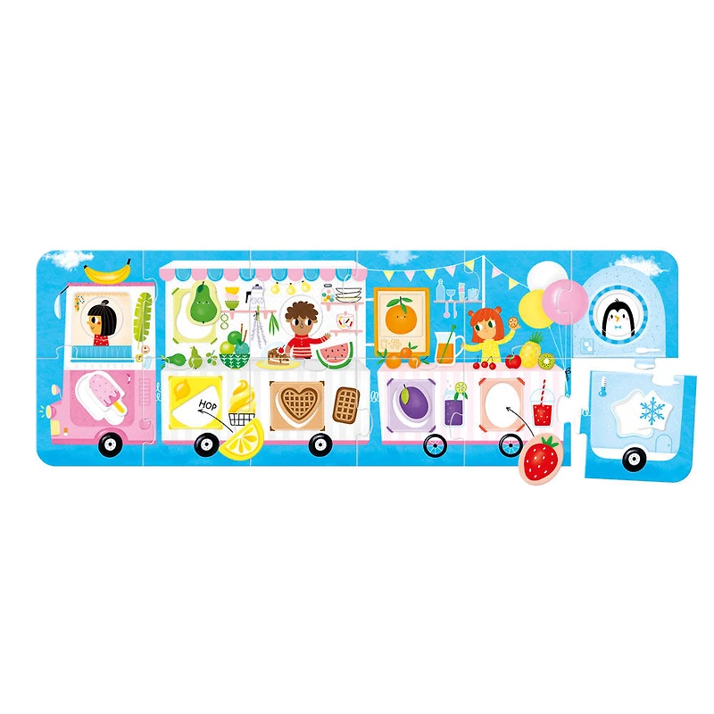 Make-A-Match Puzzle Food Truck
