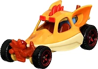 Hot Wheels Crash Bandicoot Véhicule inspiré d'un personnage