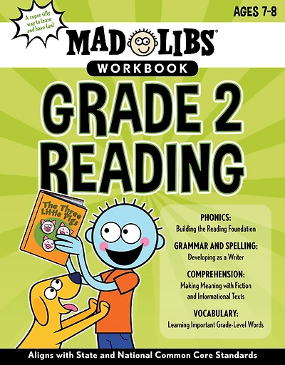 Mad Libs Workbook: Grade 2 Reading - English Edition