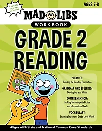 Mad Libs Workbook: Grade 2 Reading - English Edition