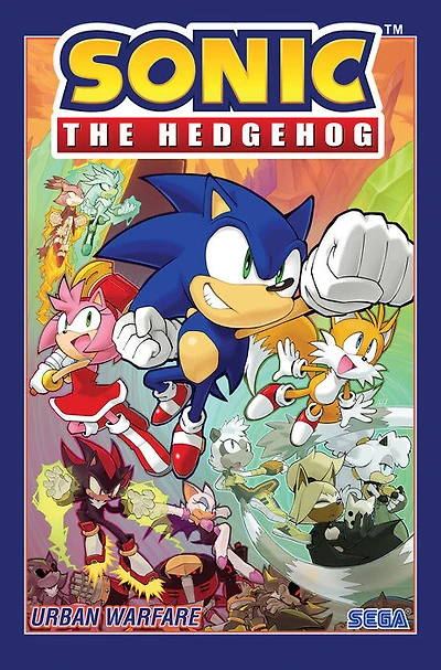 Sonic the Hedgehog, Vol. 15: Urban Warfare - Édition anglaise