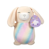 Squishmallows de 25,4 cm Hugmees de Pâques - Robyne lapin crème