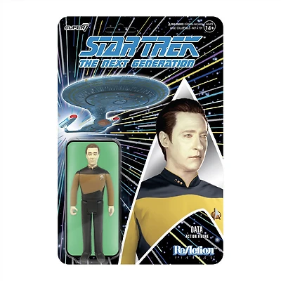 Star Trek: The Next Generation ReAction Figure Wave 1 - Data