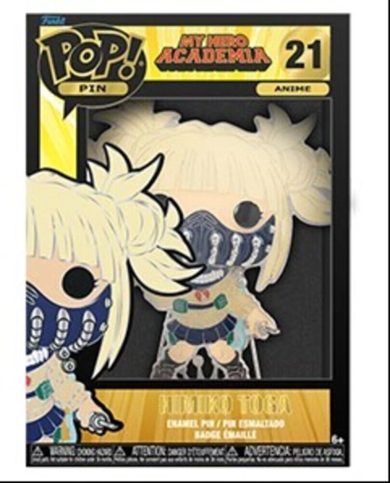 Badge émaillé Himiko Toga par Funko POP! MHA