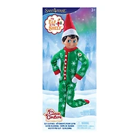 Elf on the shelf - Claus Couture - Snowflake Snuggle PJs