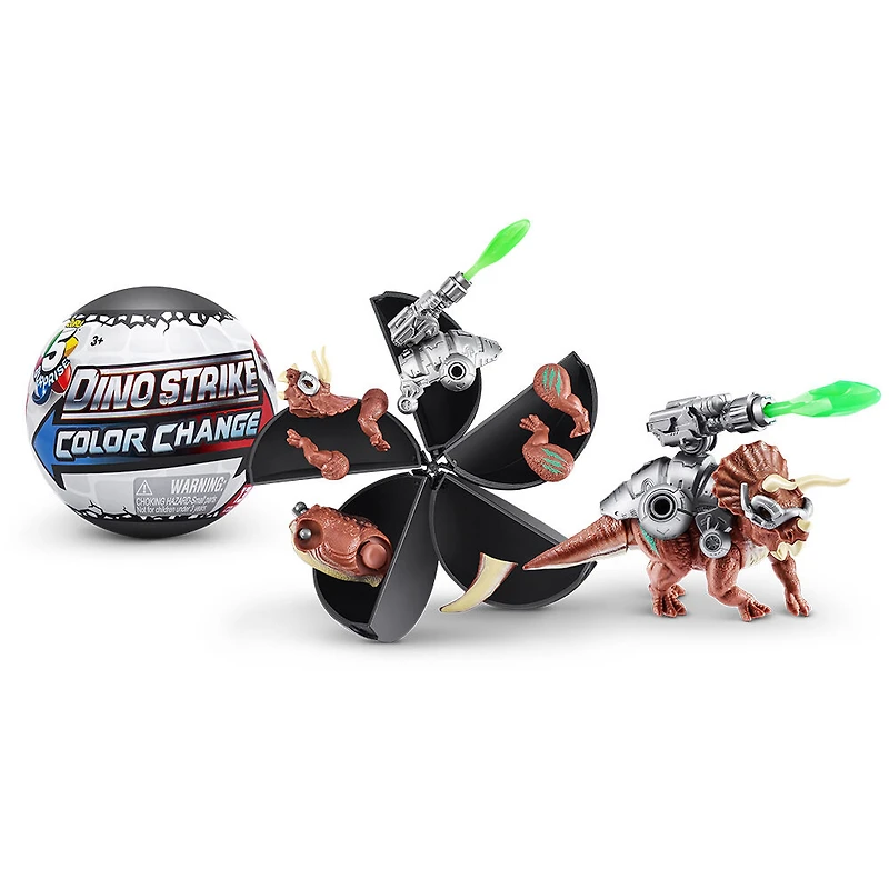 5 Surprise Dino Strike Color Change by ZURU