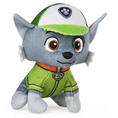 PAW Patrol, Mini peluche Rocky de 12,7 cm