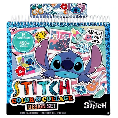 STITCH Color et Collage Design Set