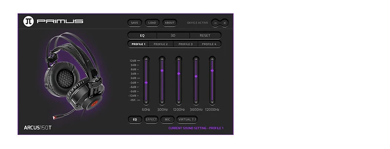 Casque Primus - Arcus 150T - Édition anglaise