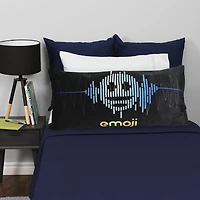 Emoji Plush Body Pillow 18"x36