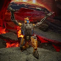 Transformers Generations War for Cybertron: Kingdom - WFC-K18 Dinobot Voyageur