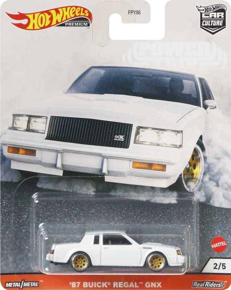 Hot Wheels Véhicule Buick Grand National