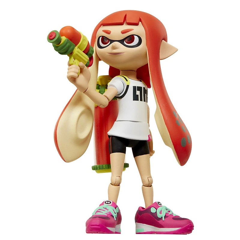 Nintendo - World of Nintendo 4" Figures - Inkling Girl
