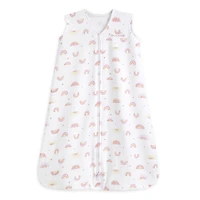 HALO SleepSack Wearable Blanket - Cotton - Sunshine Rainbows Large 12-18 Months
