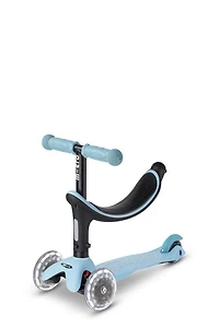 Micro Mini2Grow Deluxe Led Scooter/Blue