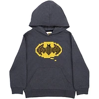 Lego Batman Logo Fleece Hoody Charcoal Heather