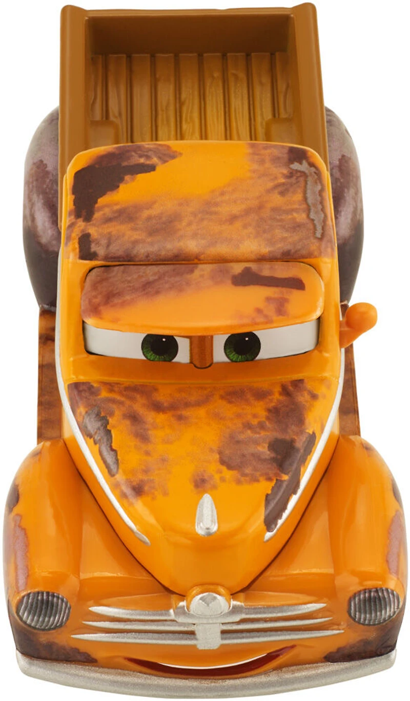 Disney/Pixar Les Bagnoles 3 - Véhicule Smokey. - Édition anglaise