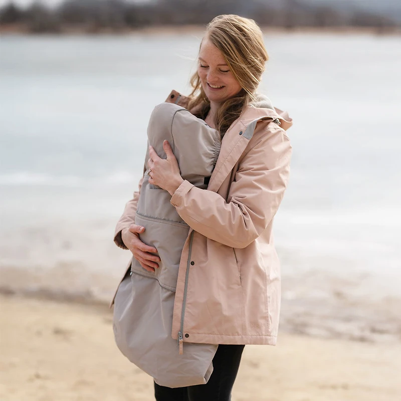 Baby Waterproof Carrier Cover | Greystone - One Size