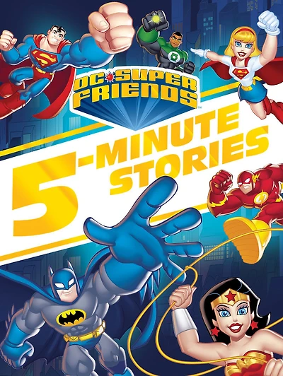 DC Super Friends 5-Minute Story Collection (DC Super Friends) - English Edition