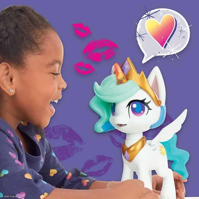 My Little Pony, Bisous Magiques, Princesse Celestia - Notre exclusivité