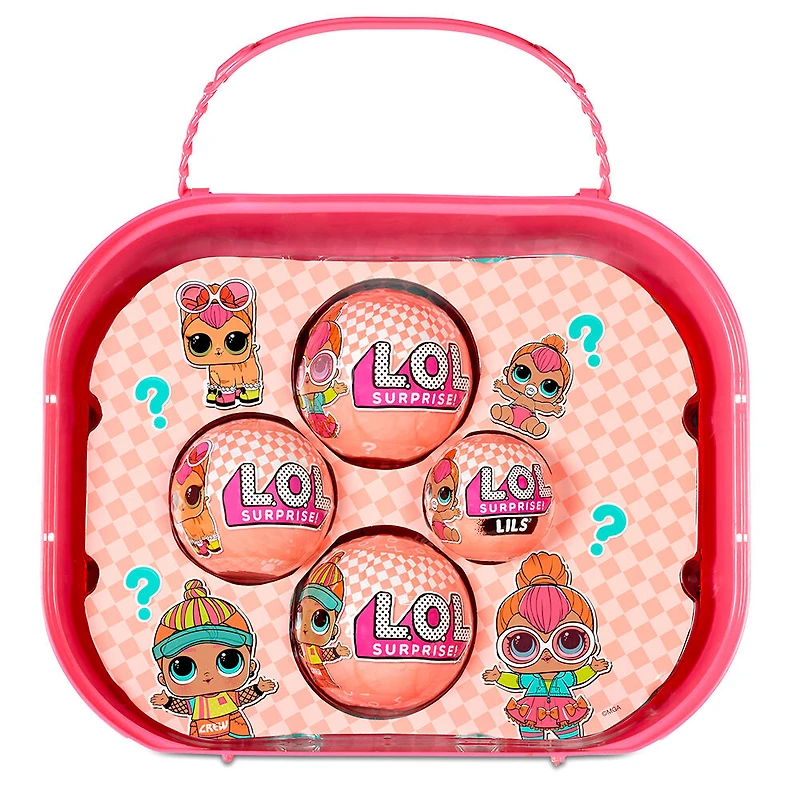 Famille exclusive LOL Surprise OMG Neon Q.T.- poupée-mannequin de série limitée, poupées et animal avec 45+ surprises - Notre exclusivité