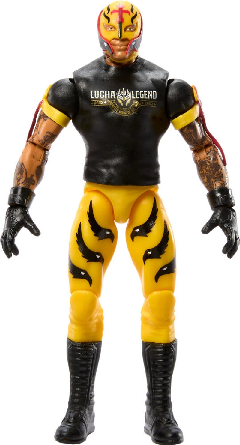 WWE Figurine articulée 15,24cm (6po) Rey Mysterio, collection