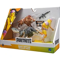 FORTNITE 2 Figure Pack Duo Mode Wolf & Boar