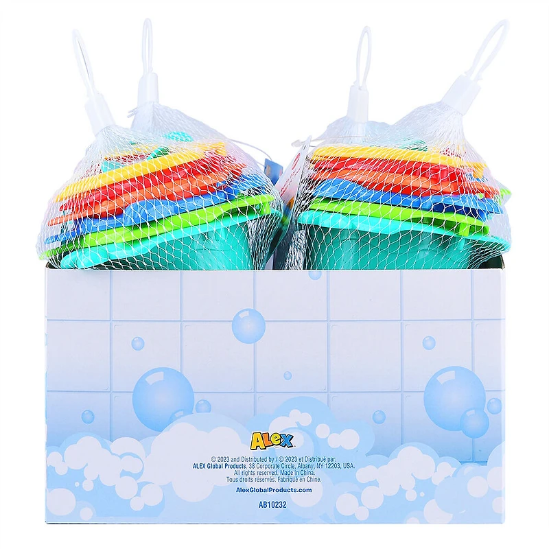 ALEX - Sand And Sea -Baby Bath Toys